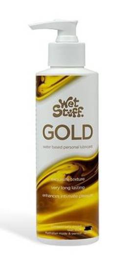Wet Stuff Gold Water Based Personal Lubricant 270g